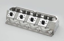Trick Flow Ford High Port Sbf 225cc Cnc Ported Aluminum Cylinder Head 70cc New