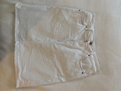 just jeans linen shorts