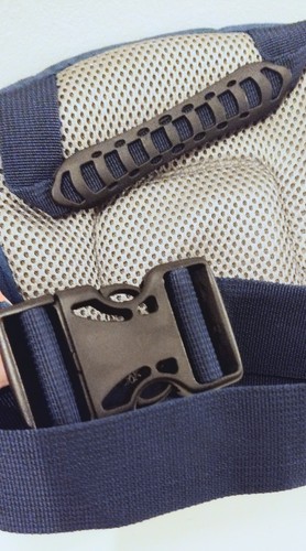 Gelert Bum Bag Shoulder Bag Blue Hiking Walking Bag - Picture 3 of 8