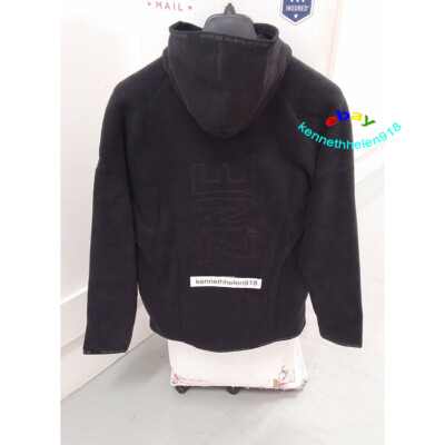 ADIDAS Z.N.E. FAST RELEASE FLEECE HOODIE JACKET DX7646 BLACK