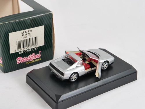 Dettagli Cars 121 Ferrari 348 Ts - Picture 2 of 11