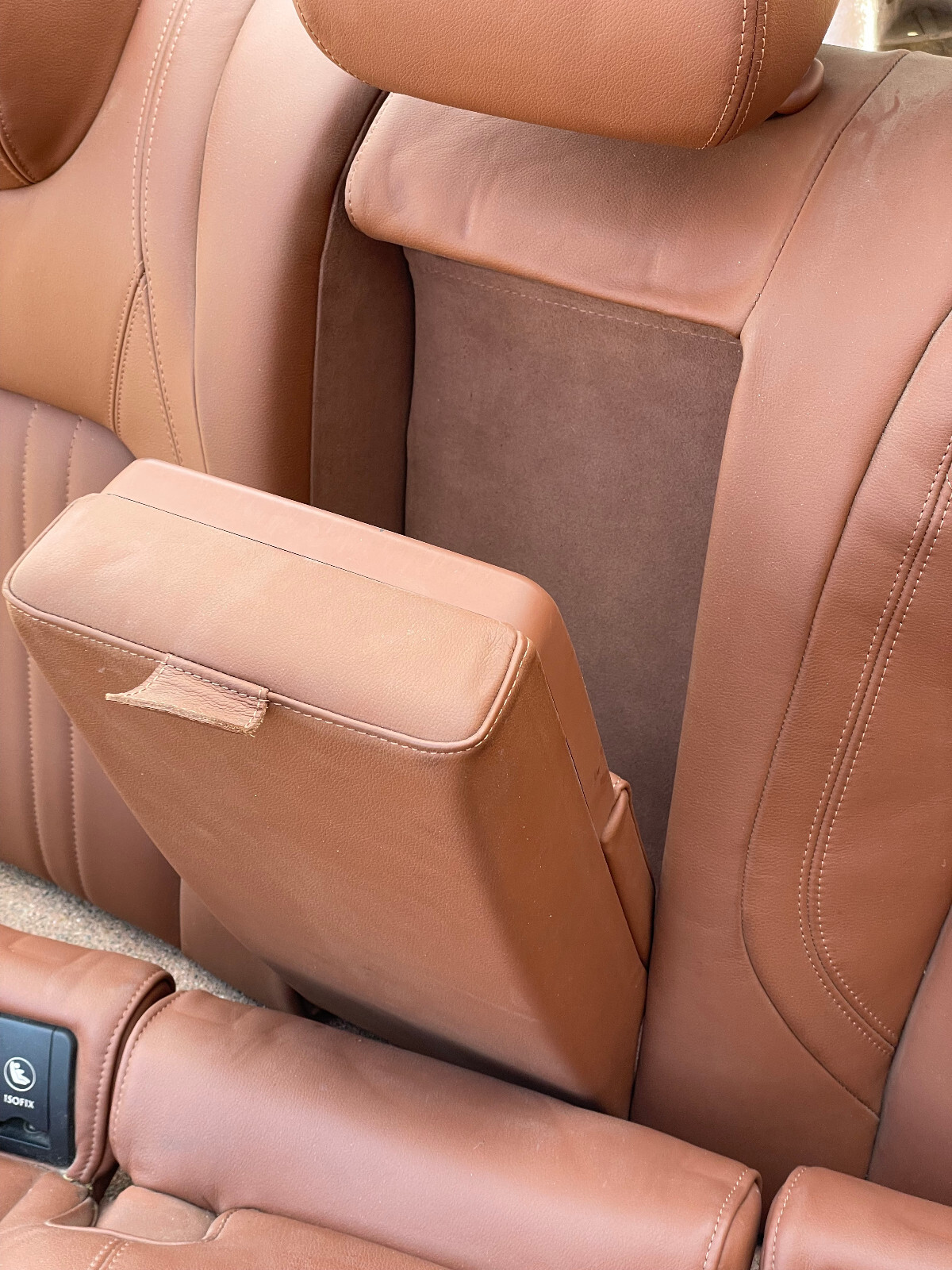 MASERATI sedan leather seats - full set