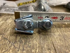 Front Brake Cable Clamp Harley Sportster Triumph T120 Drum Chopper XLCH Bsa NORT