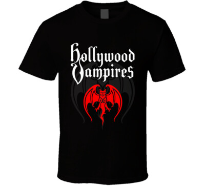 Hollywood Vampires Tour 2016 T Shirt