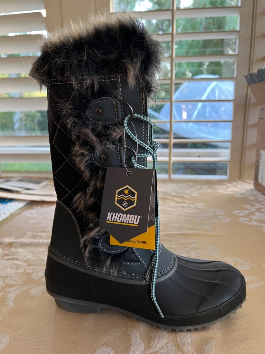 Khombu hotsell moon boots