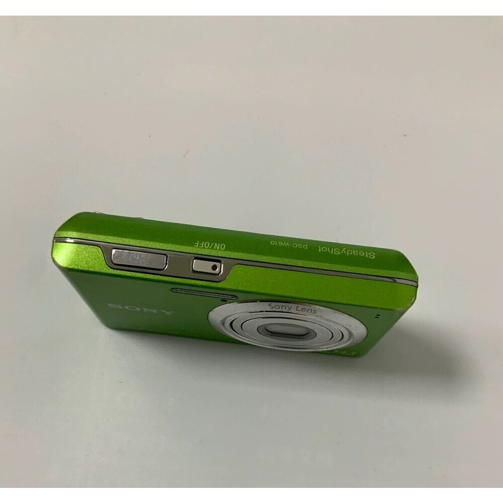 Sony Cyber-shot DSC-W610 14.1MP Digital Camera w/4x Optical