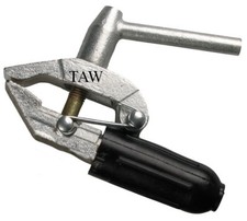 600 Amp Screw Type Heavy Duty Earth Clamp x 1, 2 or 3