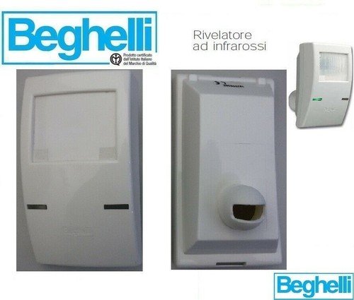 BEGHELLI INTELLIGENT 3 PEZZI! PERIMETRALE 8073 VOLUMETRICO 8154 TELECOMANDO 8074 - Foto 4 di 5