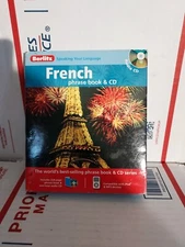 Berlitz: French Phrase Book & CD (Berlitz Phra... by Berlitz Mixed media ~ #162j
