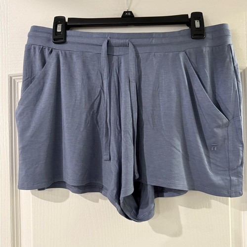 Tommy John Folkstone Gray Loungewear Shorts Pajamas PJs Size Large NWT - Picture 2 of 8