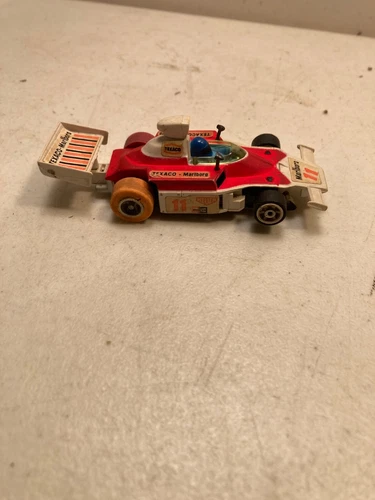 AURORA AFX McLAREN F1 #11 TEXACO MARLBORO G-PLUS HO SLOT CAR 1970s RUNS STRONG