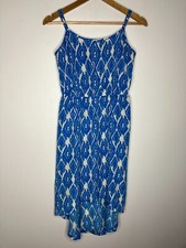 LOFT Women's Size 0 Blue Dress