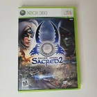 Sacred 2: Fallen Angel (Microsoft Xbox 360, 2009) Complete CIB Tested