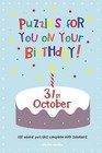 Puzzles for You on Your Birthday - 31st October by Clarity Media (Paperback / softback, 2014)