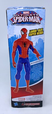 Marvel Ultimate Spider-Man Titan Hero Series 12 inch figure-NEW
