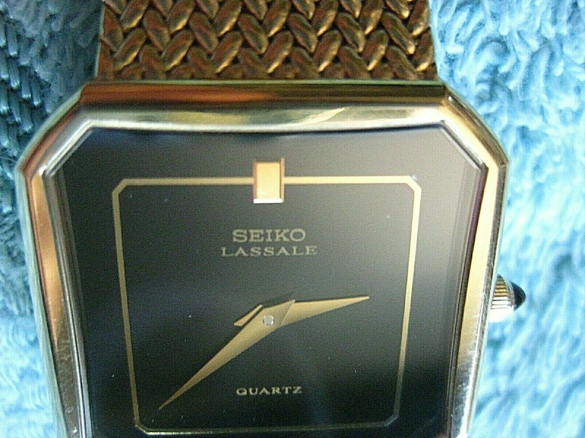 SEIKO LASELLE 6020-5349 Watch | eBay