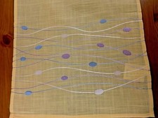  Tischdecke Tischläufer Tischband Hausen 22569 gelb modern bestickt Größenwahl