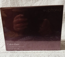 Flacon Eau de parfum Calvin Klein 100 ml plein sous blister Collection Vintage