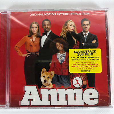 Annie (Original Motion Picture Soundtrack) Musik CD 2014