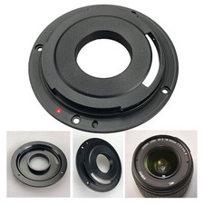 EF-S To EF Metal Mount Bayonet Adapter fit EF-S 18-55mm IS II III Lens
