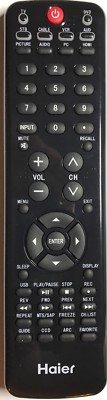Original New Haier HTR-D11  Remote for Haier LED LCD TV/DVD COMBO