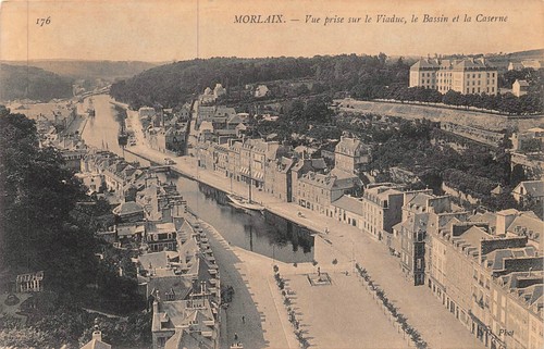 Carte Postale Ancienne CPA MORLAIX Vue Générale (Finistère 29) - Bretagne - Vintage