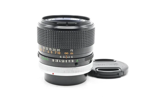 Canon FD 85mm f1.8 S.S.C. BL Lens SSC #414