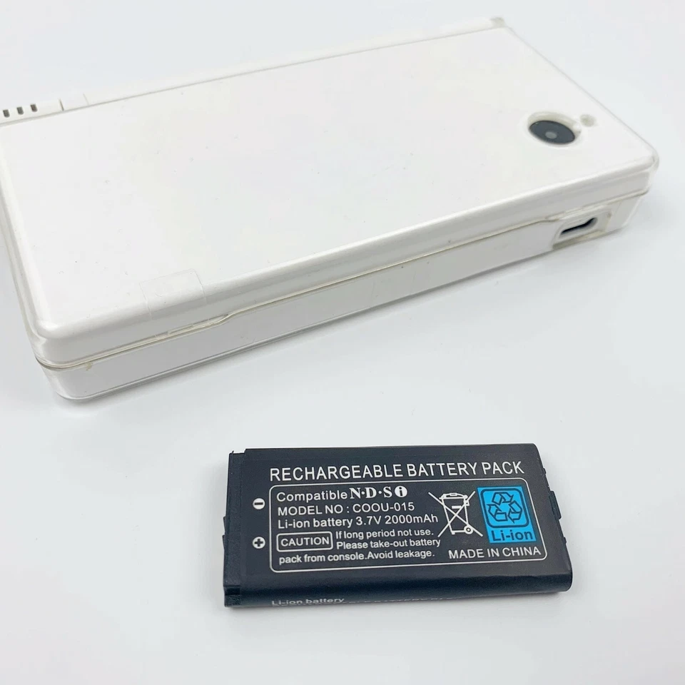 New Rechargeable Battery Pack for Nintendo DSi 3.7V 2000mAh Replacement - Image 4 of 4