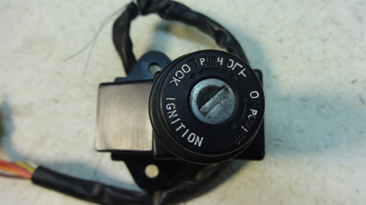1987 Kawasaki ZX750-F Ninja ZX 750 K519. ignition switch | eBay