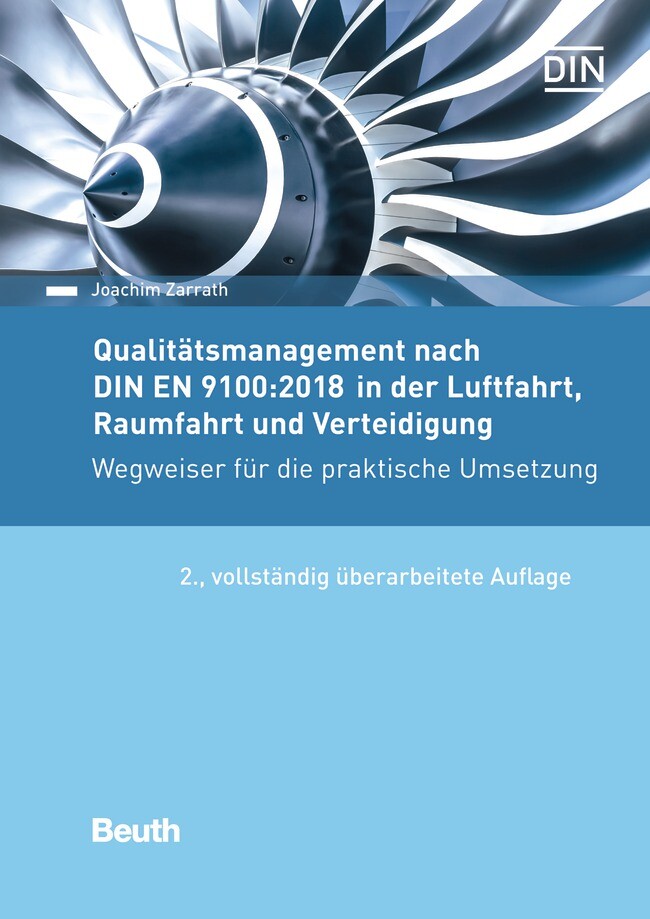 Thumbnail - Joachim Zarrath; Din E.v. / Qualitätsmanagement Nach Din En 9100:2018