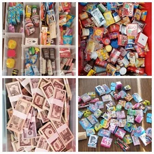 Zuru mini brands Toys Disney Foodies 2 Food NEW SERIES 5 INCLUDE Books Lot Of 85