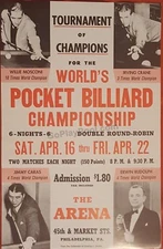 Classic Pocket Billiards Tournament of Champions Poster