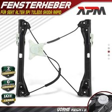 Fensterheber Vorne Rechts für Seat Toledo IV Skoda Rapid Spaceback NH3 04-19
