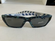 Prada Sunglasses 57mm Camoflauge Rectangle New