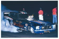 1970s NHRA Drag Racing- BLUE MAX-1976 Mustang II Funny Car-Beadle & Schmidt-HEMI