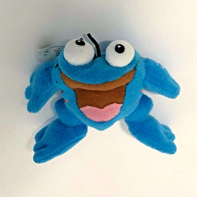 McDonlad's Happy Meal Neopets Green Shoyru, Blue Quiggle, Green