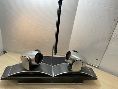 Polycom  QDX6000 Video Conference System/ MPTZ-9 Camera/ GAR45