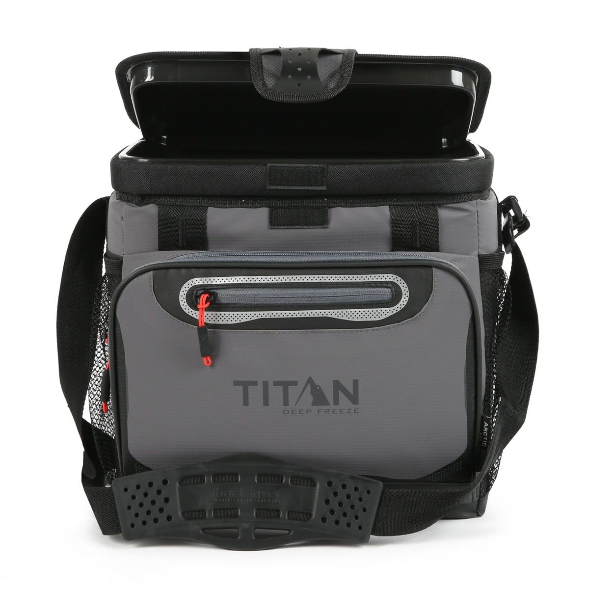 Arctic Zone Titan Deep Freeze Zipperless Hardbody Cooler 16 Can