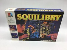 1989# MB MILTON BRDLEY SPIDER WARS BOARD GME SQUILIBRY NEW OLD STOCK# [JT]