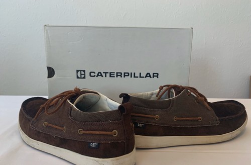 Caterpillar Men Shoes ALEC Dark brown 