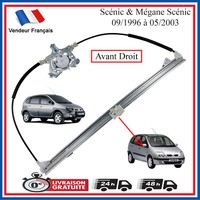 Partsline Mechanismus LèVe-Vitre Vorne Rechts FüR Scenic 1 Phase 1 2 7700838591