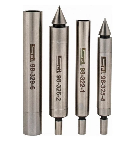 Mechanical Edge & Center Finder Set: Single End, Double End, Cylinder, Cone