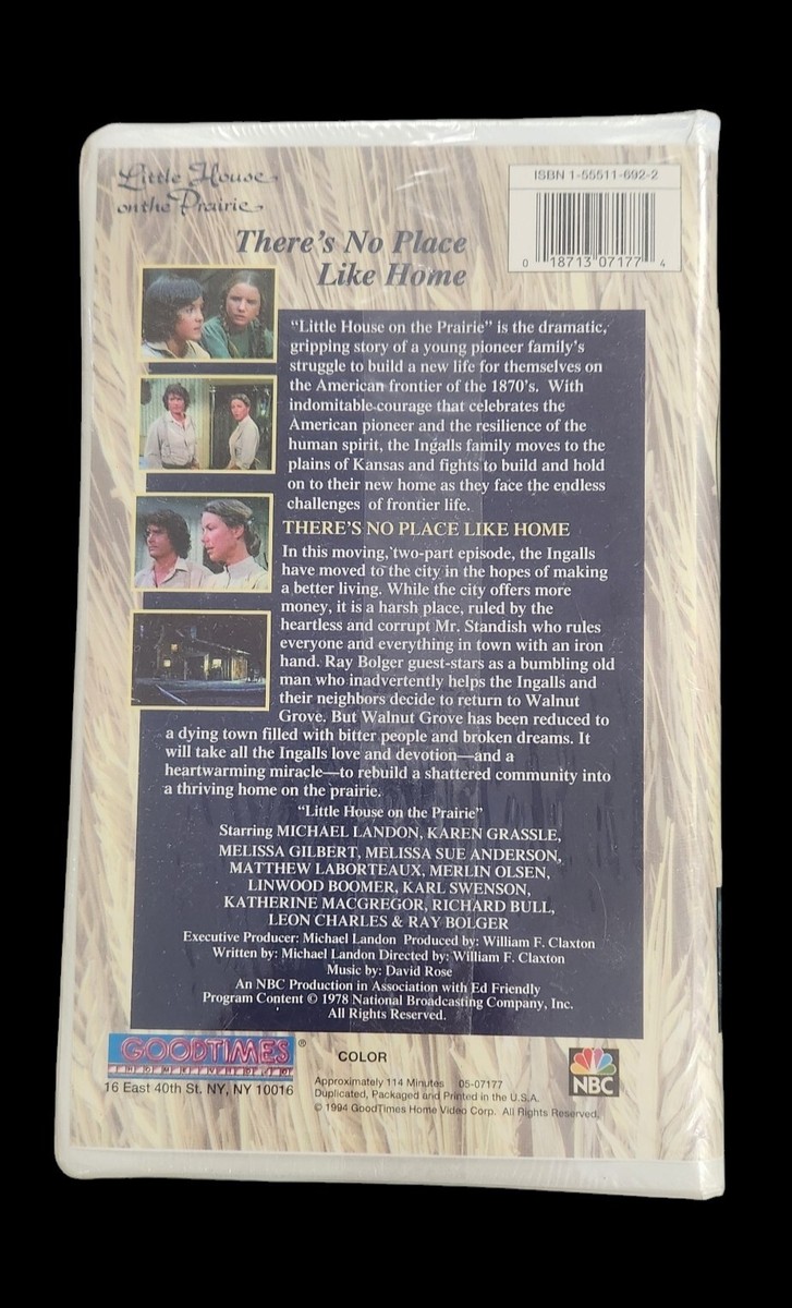 その他 Little House on the Prairie: No Place Like  [VHS] Little House on the Prairie: There's No Place Like Home [VHS