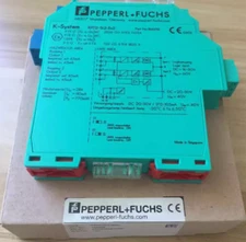 New In Box Pepperl + Fuchs KFD2-SL2-EX2 184258 Safety Barrier