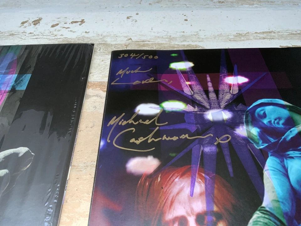 Nature and Organisation Death In A Snow Ltd Numbered signed Vinyl  DEATH IN JUNE - Image 2 of 3