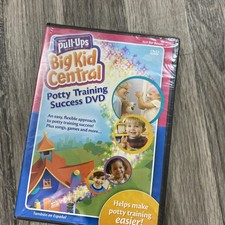 Pull-Ups'- Big Kids Central: Potty Training Success DVD help for children, NEW