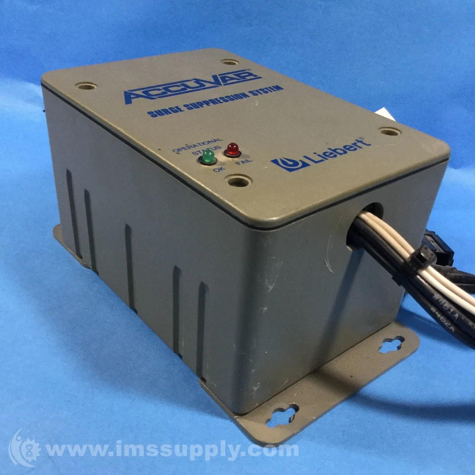 Liebert ACV120Y200RKE Surge Suppressor 120/208V 3PH 50/60HZ  3747 - Image 4 of 4