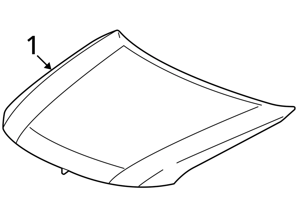 (SOLO RECOGIDA LOCAL) 10 11 12 13 14 15 HONDA CROSSTOUR Capó Foto 4 de 4