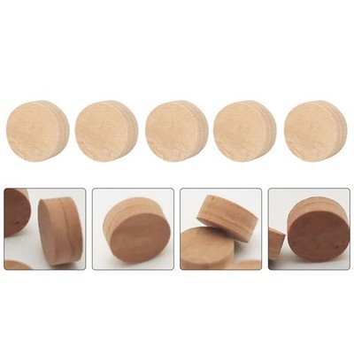5pcs Posbonwasserschlüssel Kork Musical Practical Instrument Ersatzteile