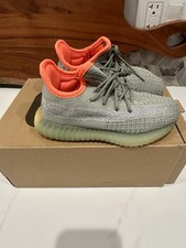 Adidas Yeezy Boost 350 V2 Infants Desert Sage FX9041 Toddlers - 9.5k